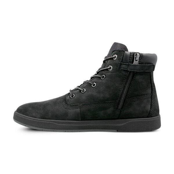 Dziecięce trampki TIMBERLAND DAVIS SQUARE 6 INCH  tb0a1uws0011 kolor czarny
