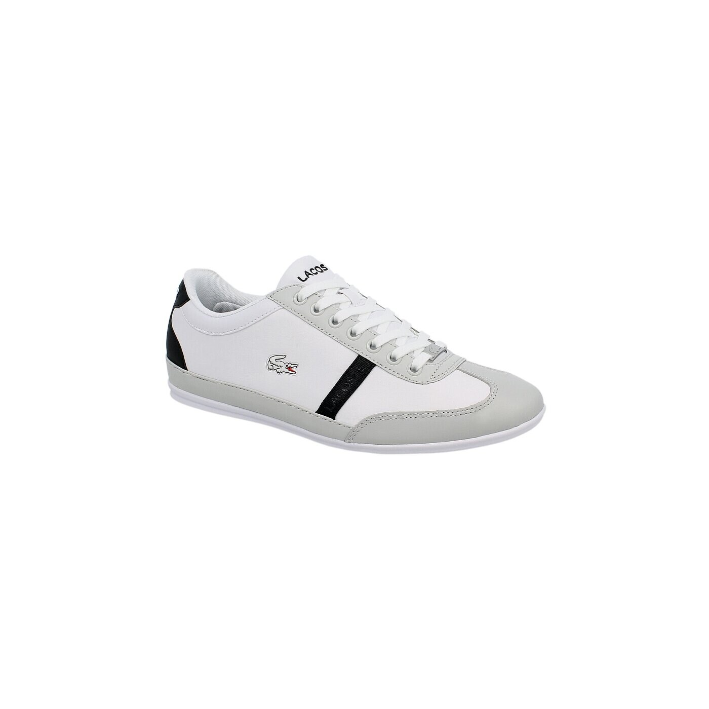 Męskie sneakersy (buty) LACOSTE MISANO SPORT SCY  729spm004014x kolor biały