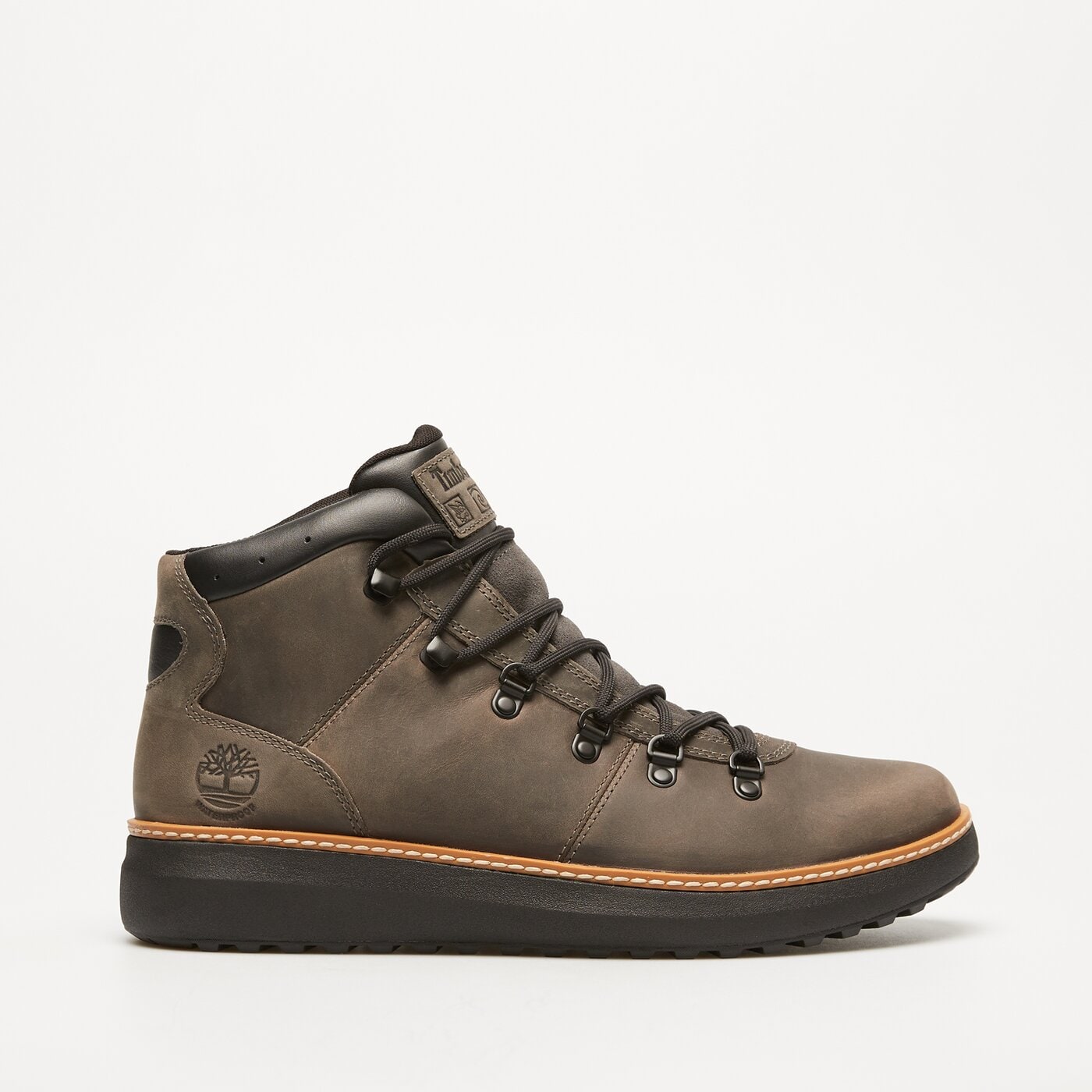 Męskie buty za kostkę TIMBERLAND HUDSON ROAD MID tb0a69rdeiq1 kolor szary