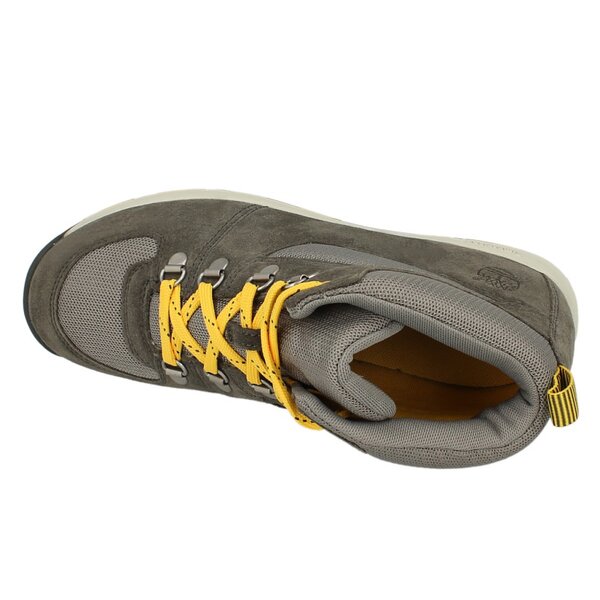 Dziecięce buty outdoor / trekkingowe TIMBERLAND GT SCRAMBLE L/F MID 4893r kolor beżowy