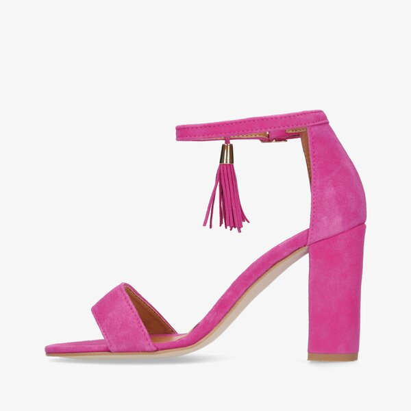 Damskie sandały SYMBIOSIS SANDALS BLANCA syws122003 kolor różowy