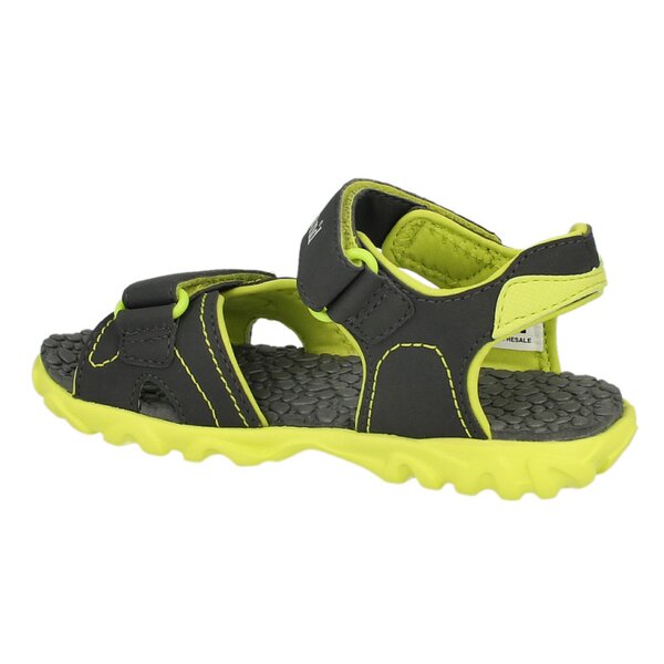 Dziecięce sandały / klapki TIMBERLAND SPLASHTOWN 2 STRAP SANDAL 7770r kolor szary