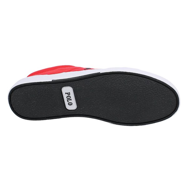 Męskie trampki POLO RL FELIXSTOW A85Y-0454C0225A6023 816519454005 kolor czerwony