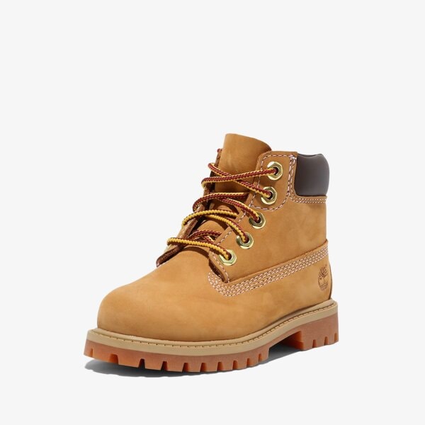 Dziecięce trapery TIMBERLAND PREMIUM 6 INCH WP BOOT tb1128097131 kolor żółty