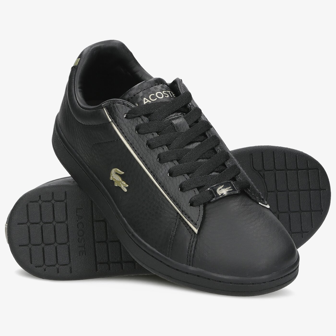 Damskie sneakersy (buty) LACOSTE CARNABY EVO 0721 3 SFA 741sfa003202h kolor czarny