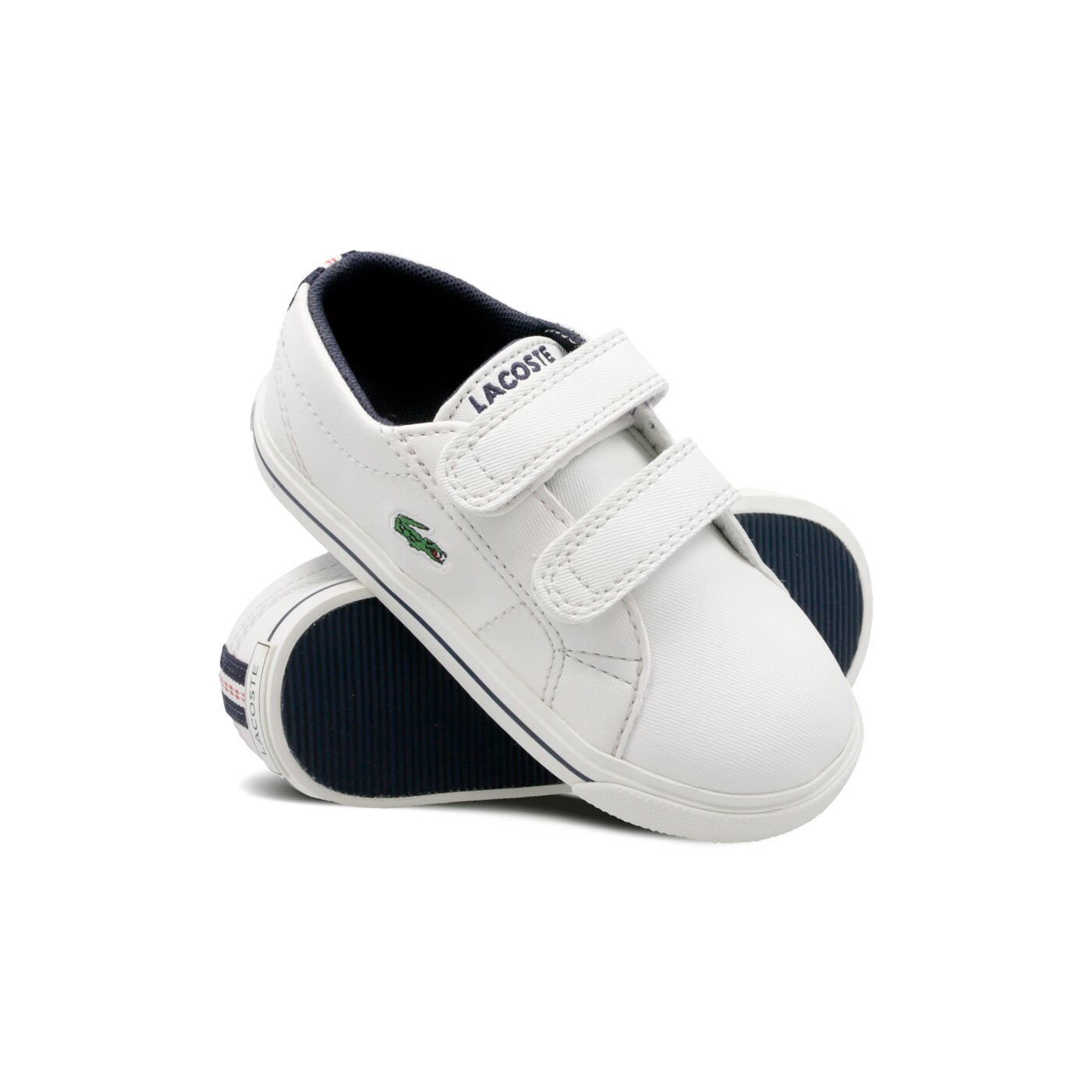 Dziecięce trampki LACOSTE RIBERAC 119 2 CUI 737cui0020wn1 kolor biały