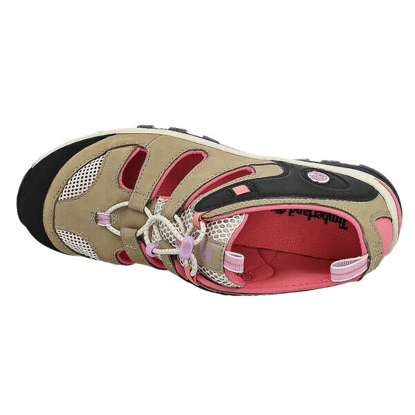 Dziecięce buty outdoor / trekkingowe TIMBERLAND HYPERTRAIL FISHERMAN 7496r kolor beżowy