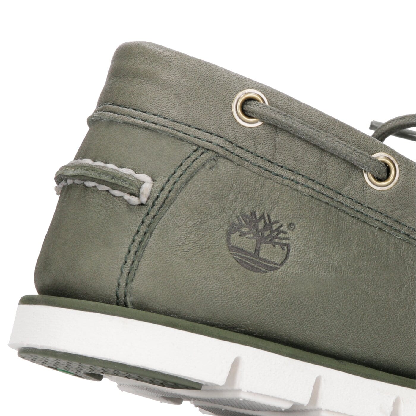 Męskie mokasyny TIMBERLAND TIDELANDS 2 EYE tb0a23hpa581 kolor zielony