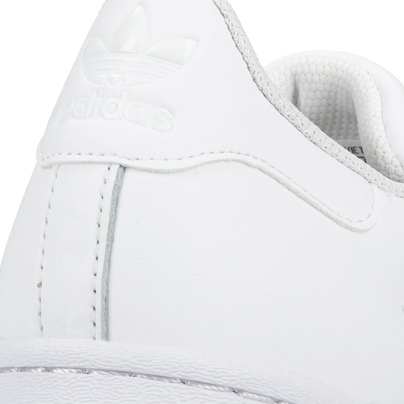 Damskie sneakersy (buty) ADIDAS SUPERSTAR  eg4960 kolor biały