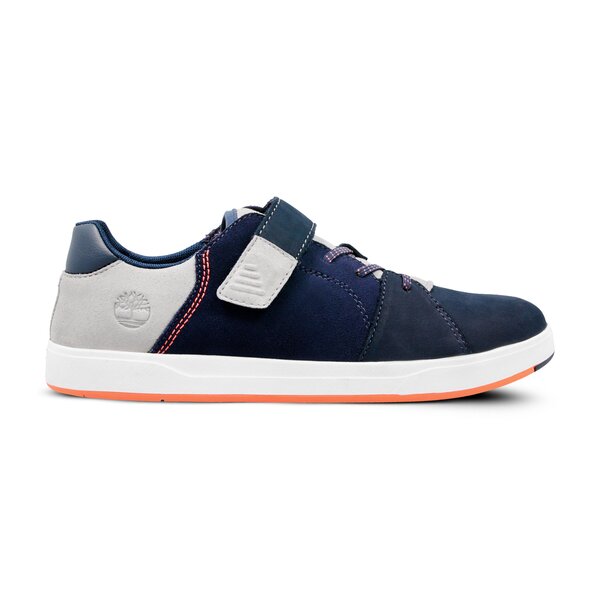 Dziecięce trampki TIMBERLAND DAVIS SQUARE H&L OXFORD a1ut1 kolor granatowy