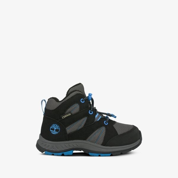 Dziecięce buty outdoor / trekkingowe TIMBERLAND NEPTUNE PK MIDGTX BUNG WL tb0a21wy0151 kolor czarny