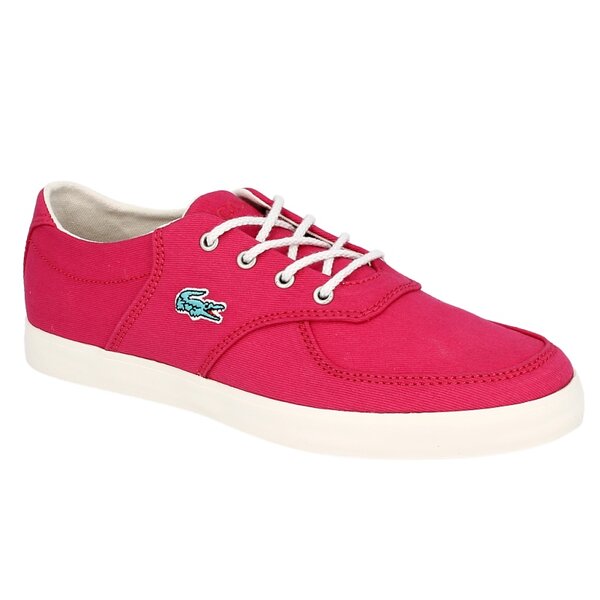 Damskie trampki LACOSTE GLENDON W 3 725srw0012124 kolor różowy