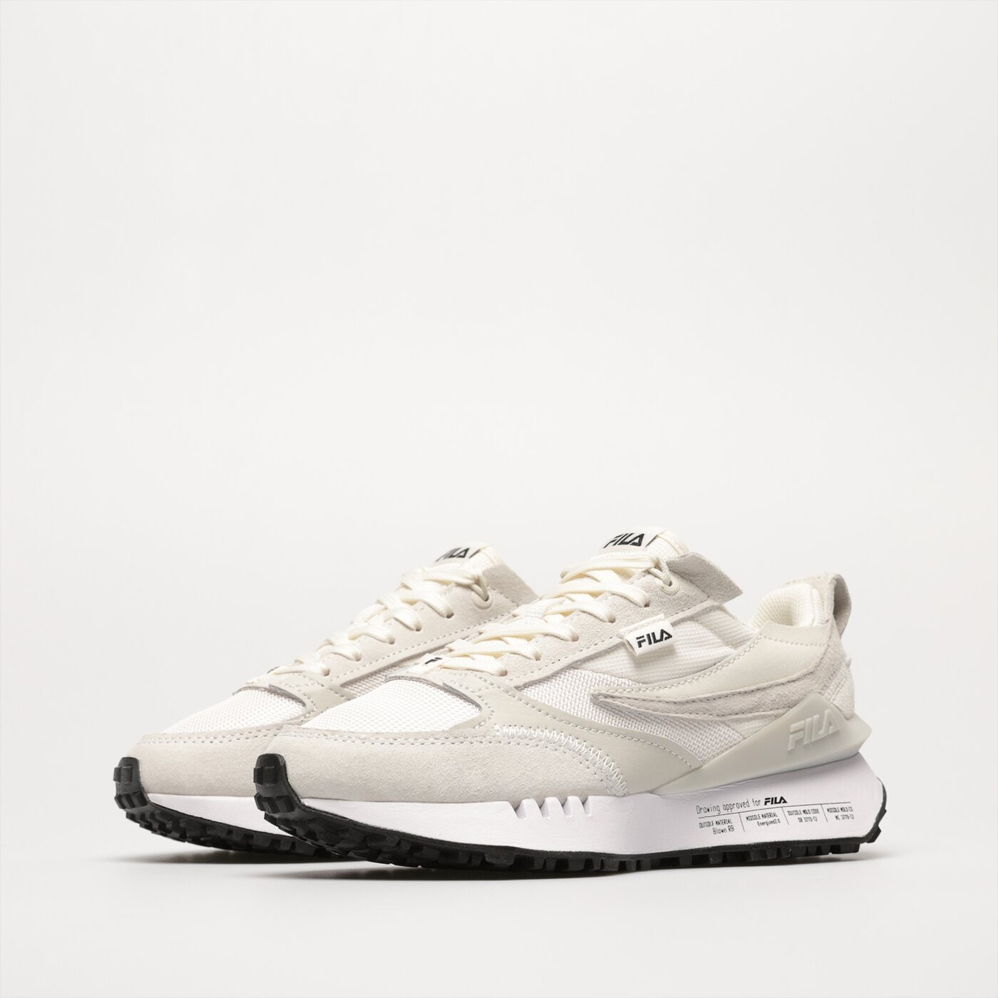 Damskie sneakersy (buty) FILA RENNO N GENERATION 5rm02423120 kolor beżowy