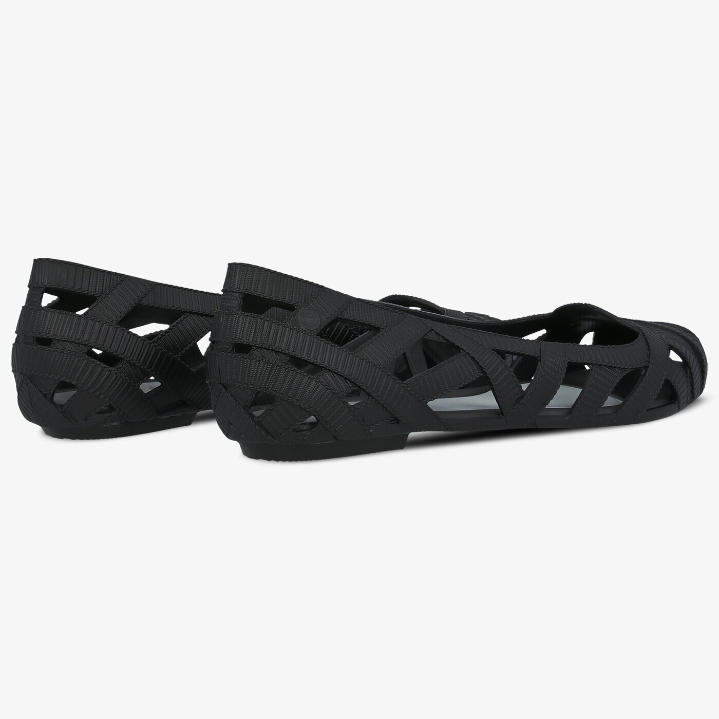 Damskie baleriny (buty) MELISSA JEAN + JASON WU VI AD  3228850804 kolor czarny