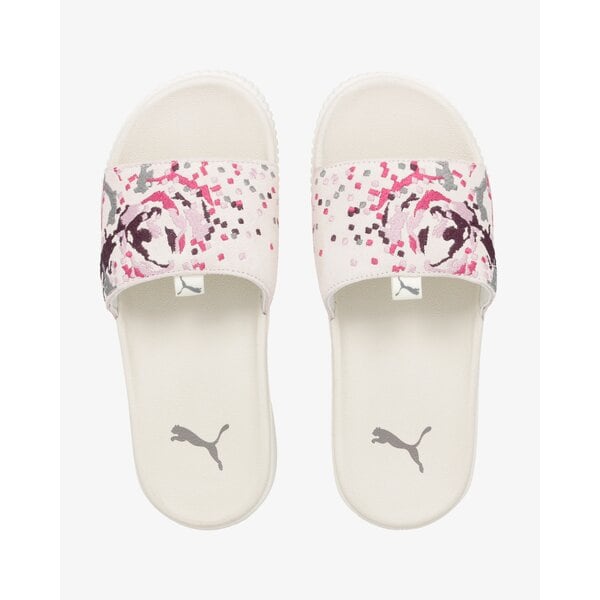 Damskie klapki PUMA PLATFORM SLIDE DIGITAL EMB WNS 36728701 kolor różowy