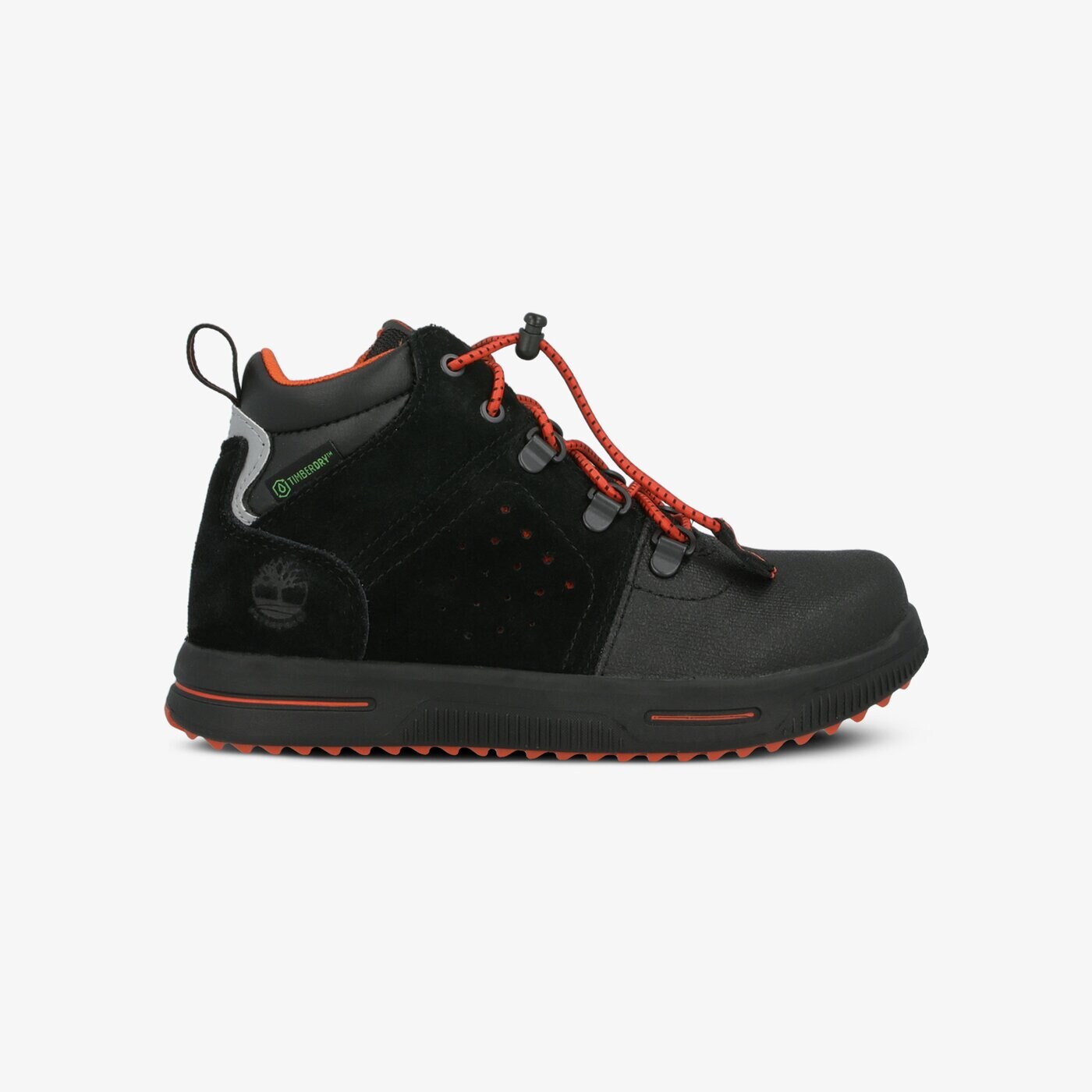 Dziecięce buty outdoor / trekkingowe TIMBERLAND CITY STOMPER MID WP tb0a1zr40151 kolor czarny