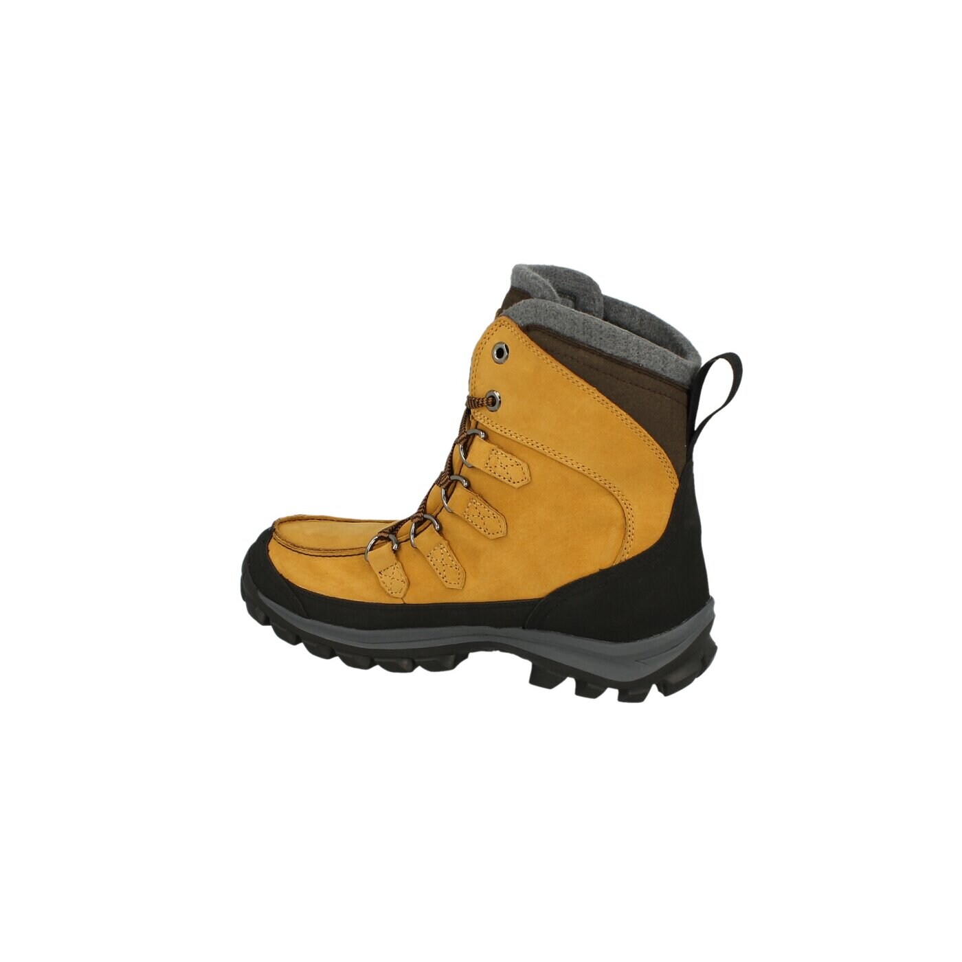 Męskie buty outdoor (trekkingowe) TIMBERLAND EK CHILLBERG PREMIUM WP tb19701r2311 kolor żółty