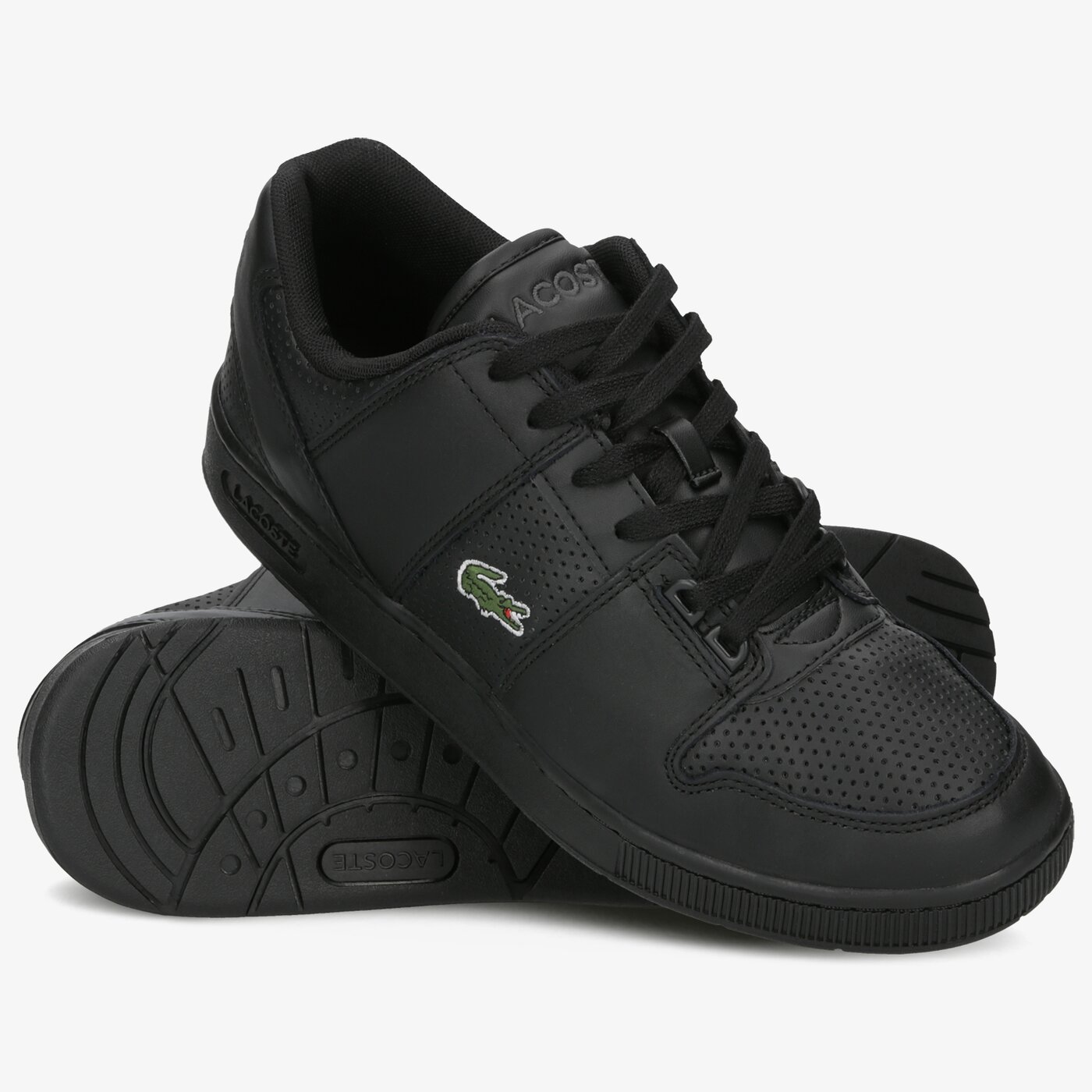 Męskie sneakersy (buty) LACOSTE THRILL 319 1 US SMA 738sma0068237 kolor granatowy