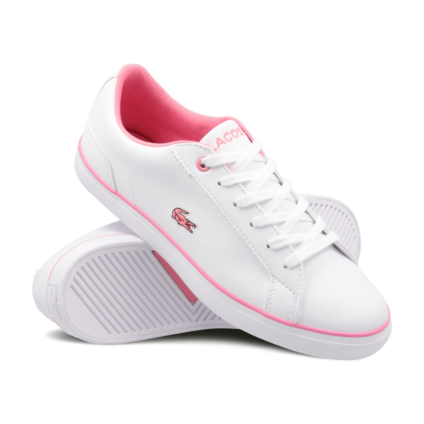 Dziecięce trampki LACOSTE LEROND BL 2 CUJ 737cuj0027b53 kolor biały