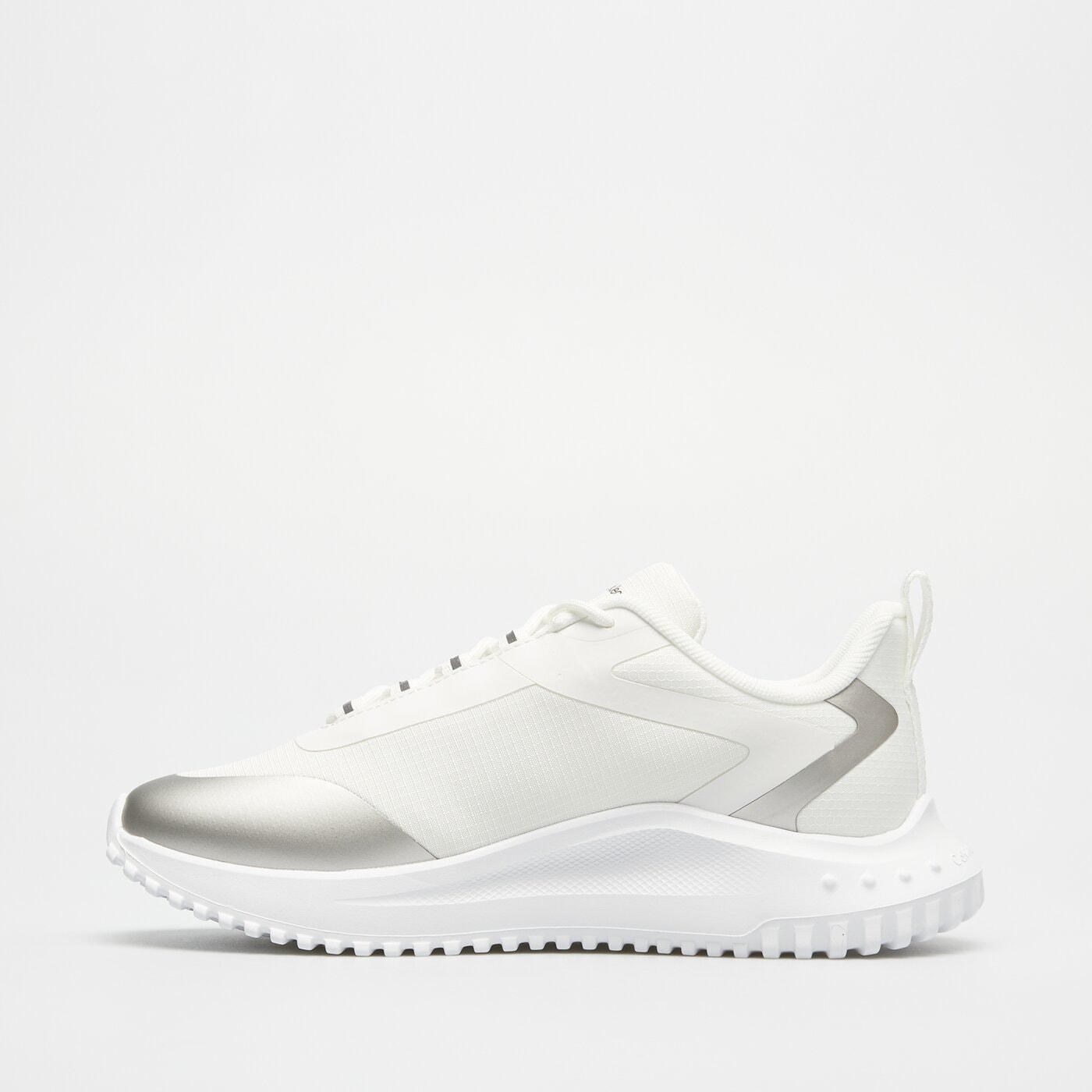 Damskie sneakersy (buty) CALVIN KLEIN EVA RUNNER LACEUP WN yw0yw0144201v kolor biały