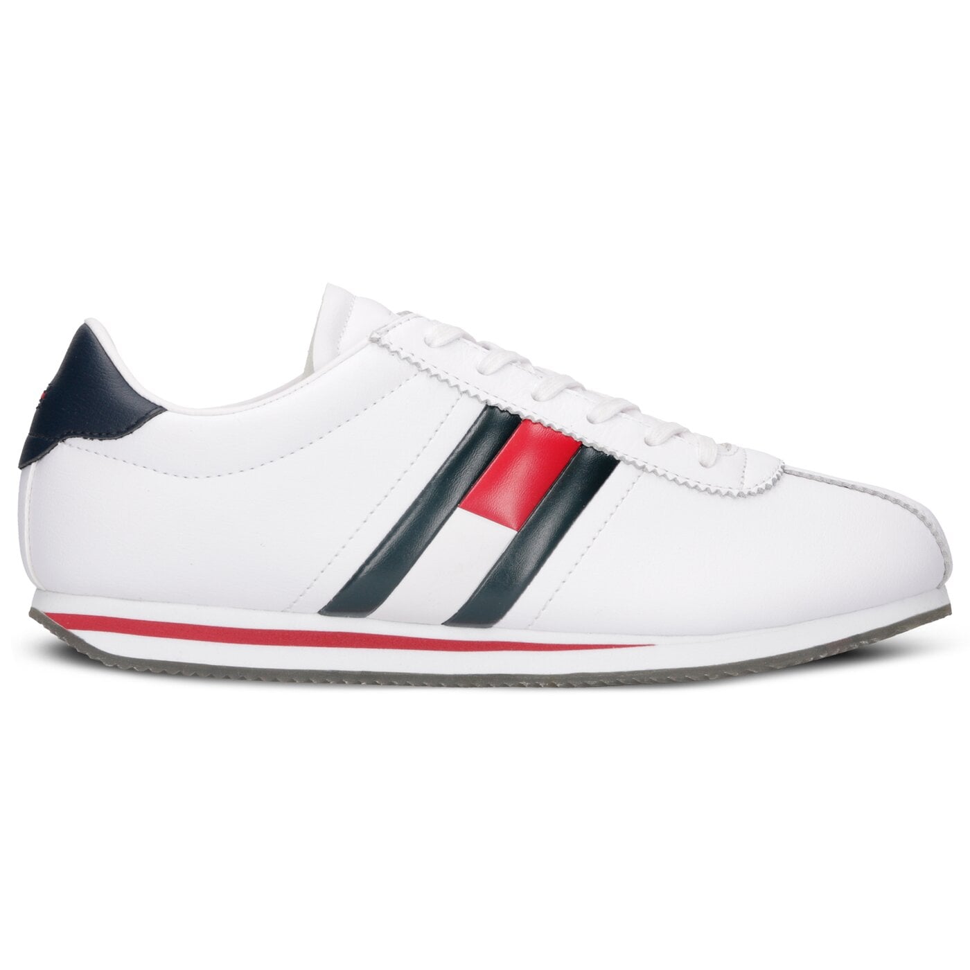 Męskie sneakersy (buty) TOMMY HILFIGER TREY 1A1 em0em00182100 kolor biały