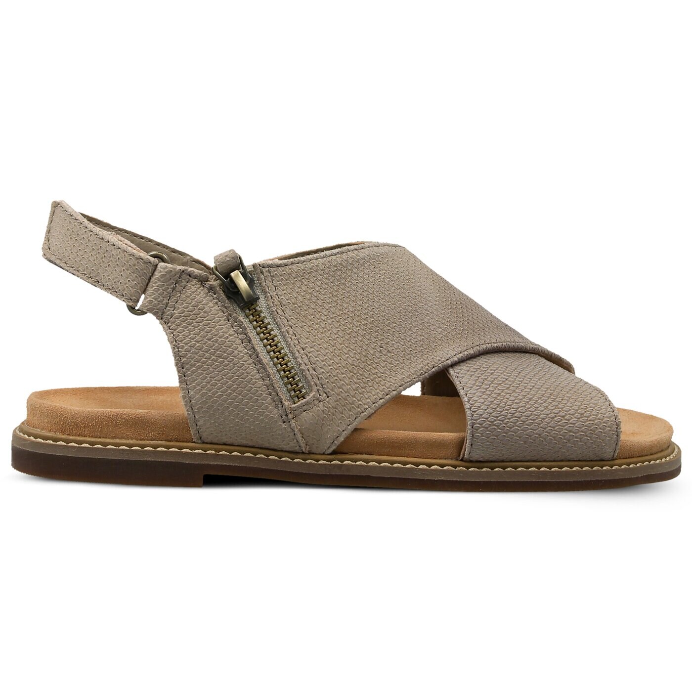 Damskie sandały CLARKS CORSIO CALM 26133926 kolor beżowy