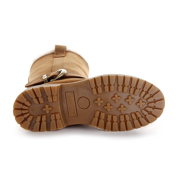 Damskie trapery TIMBERLAND NELLIE PULL ON 3209r kolor brązowy