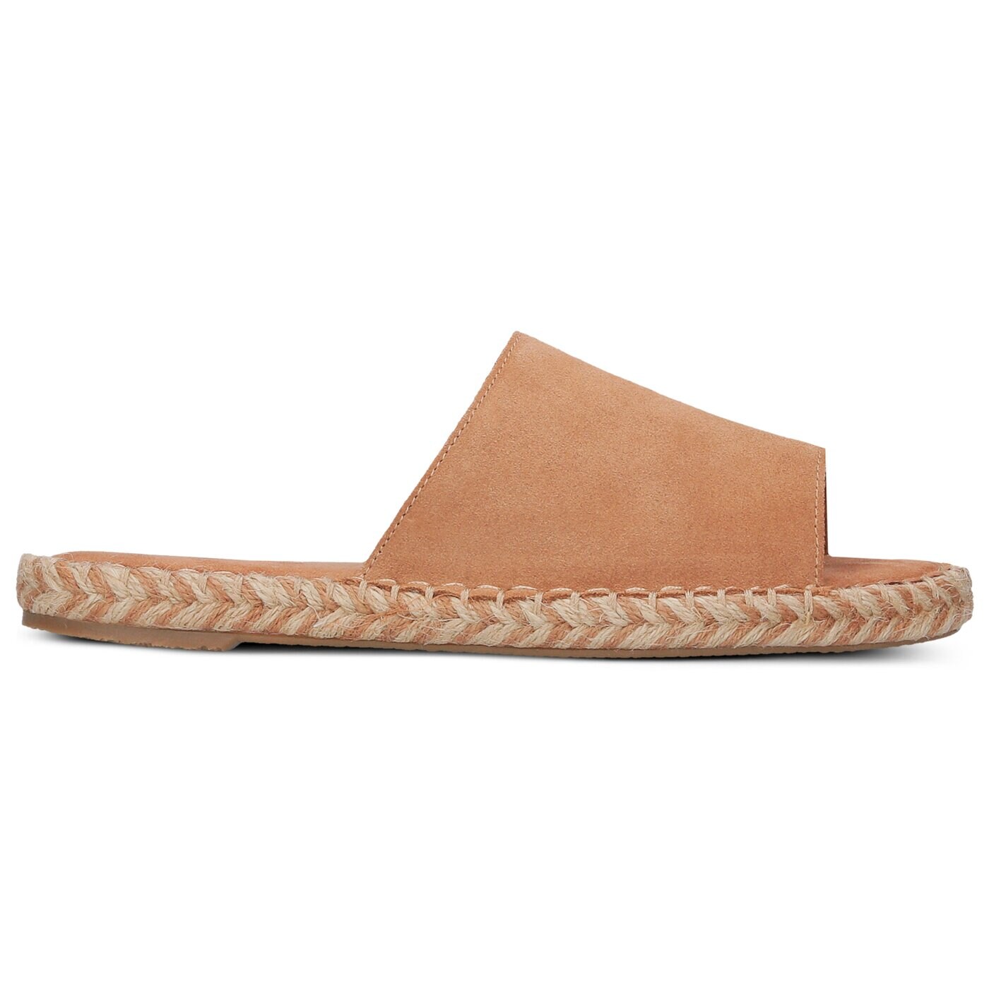 Damskie klapki TOMS SUEDE WOMEN'S CLARITA 10011826 kolor brązowy