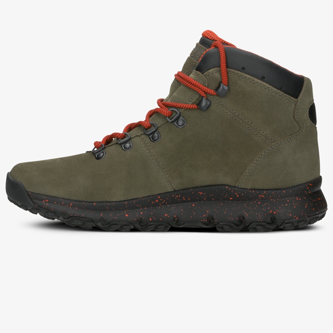 Męskie buty outdoor (trekkingowe) TIMBERLAND WORLD HIKER MID tb0a216ka581 kolor zielony