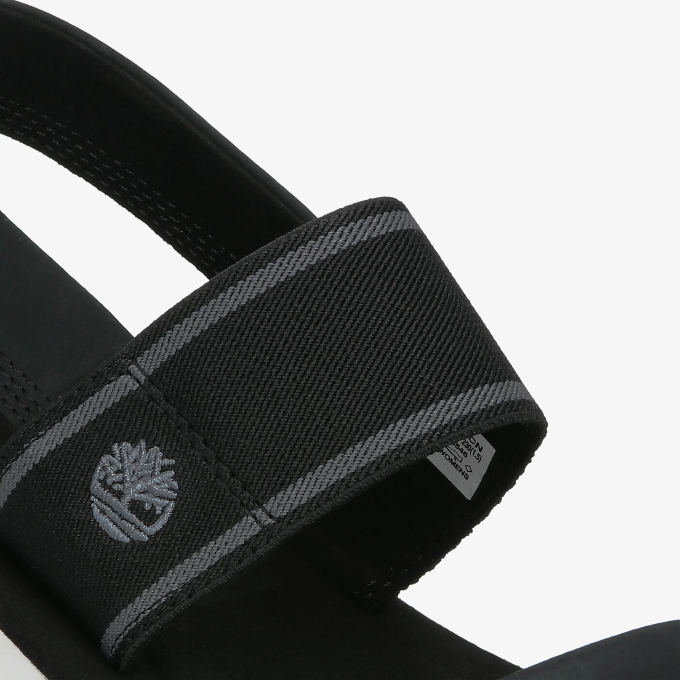 Damskie sandały TIMBERLAND LOTTIE LOU F/L 2 BAND WOMENS tb0a287r0151 kolor czarny