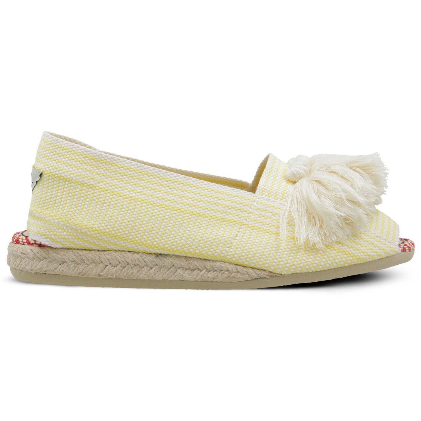 Damskie espadryle PAEZ SANDAL YUTE SANDAL FRILL YELLOW 1934805s9003-600 kolor żółty