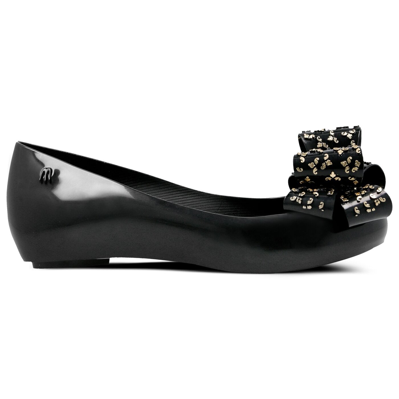 Damskie baleriny (buty) MELISSA ULTRAGIRL SWEET XVI AD. 3249601003 kolor czarny