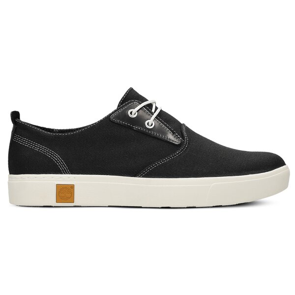 Męskie sneakersy (buty) TIMBERLAND AMHERST CANVAS OXFORD  a1g74 kolor czarny