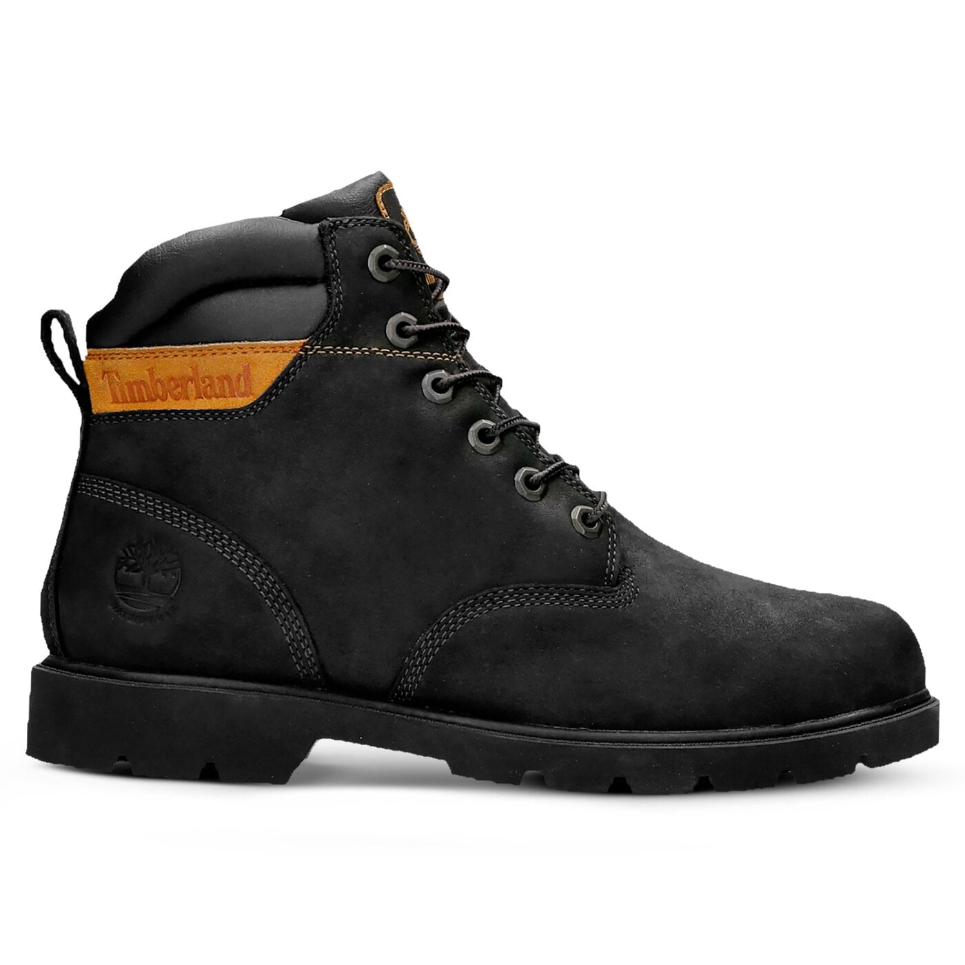 Męskie buty za kostkę TIMBERLAND LEAVITT WP LACE BOOT a1gu8 kolor czarny