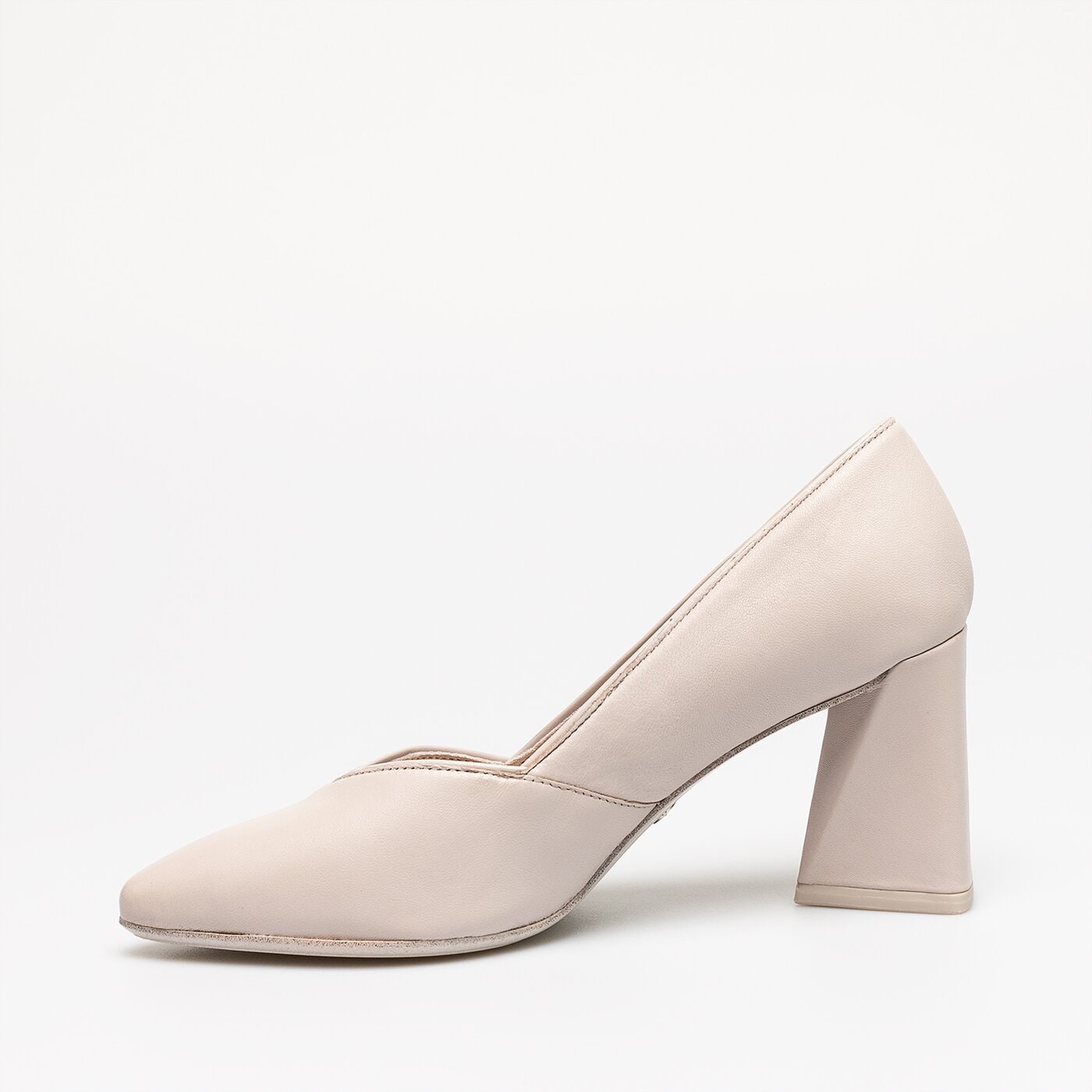 Damskie szpilki / czółenka TAMARIS HIGH HEELS 80 GRE 1-1-22407-29-249 kolor beżowy