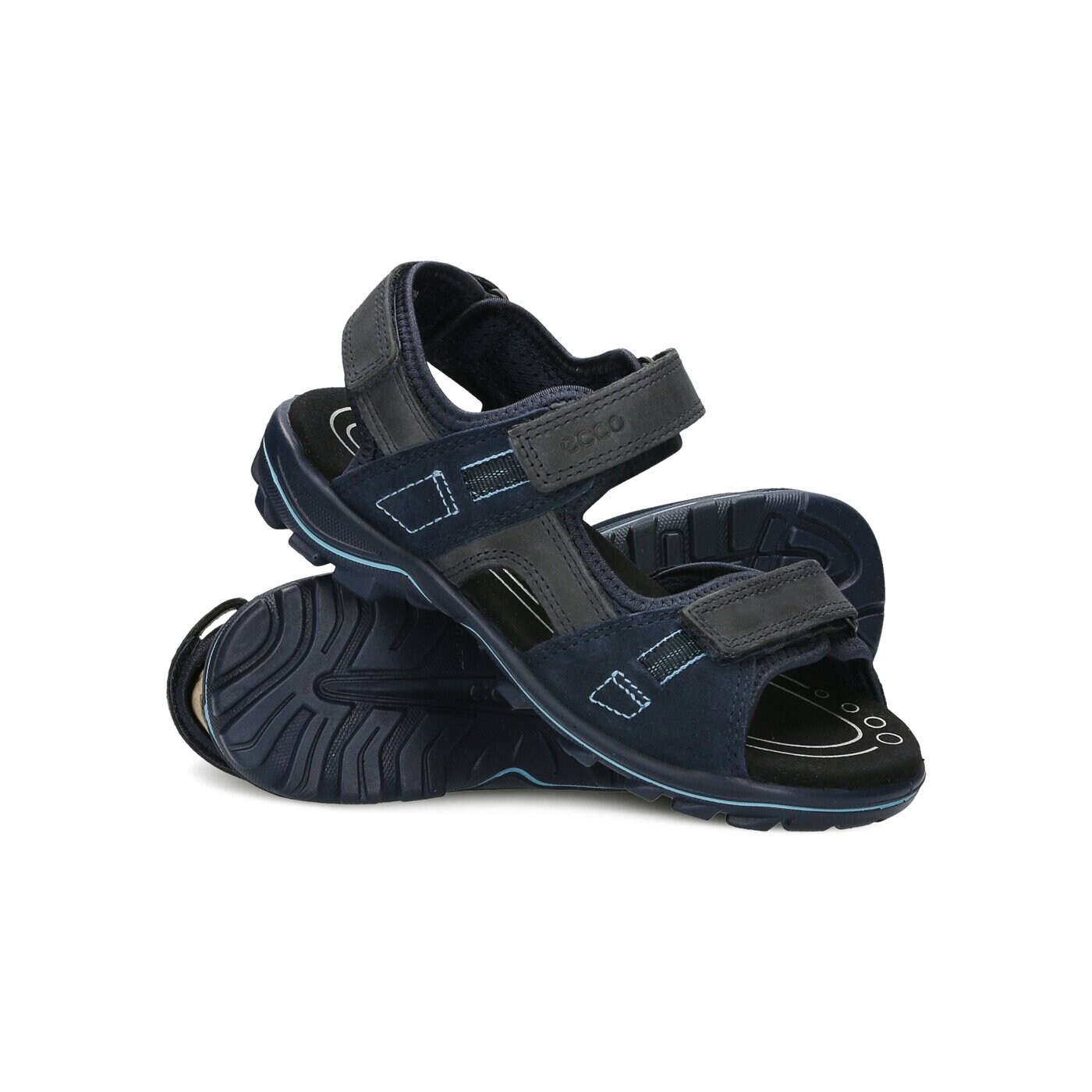 Dziecięce sandały / klapki ECCO URBAN SAFARI KIDS 73216250595 kolor granatowy