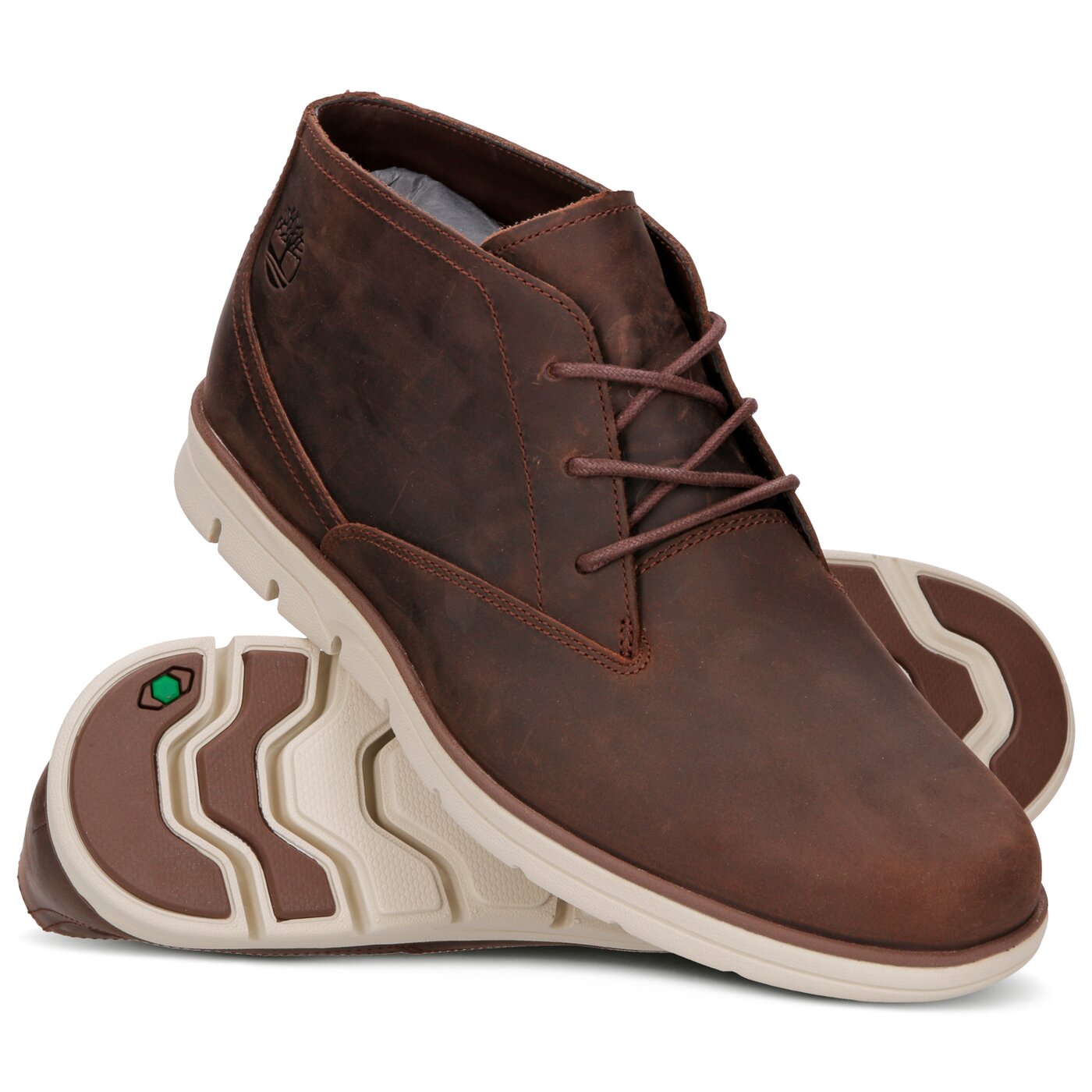 Męskie buty za kostkę TIMBERLAND BRADSTREET PT CHUKKA ca1tw9 kolor brązowy