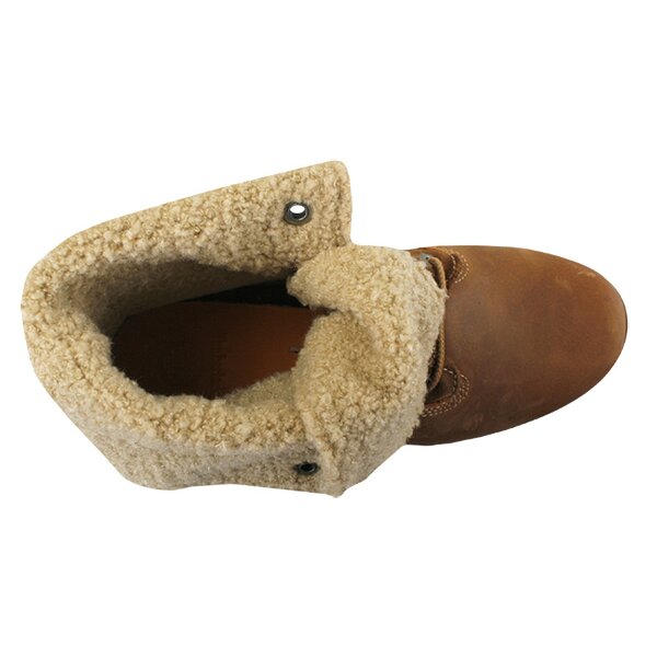 TIMBERLAND 6IN SHEARLING BOOT 50719 kolor brązowy