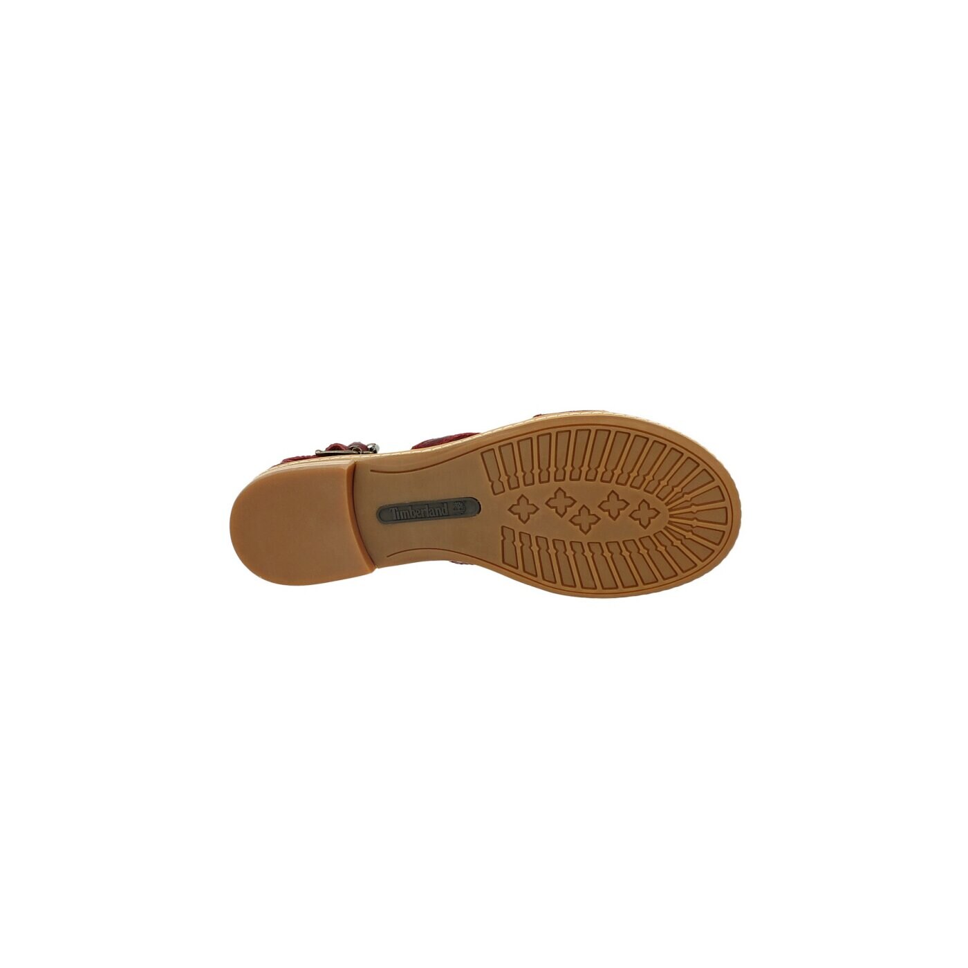 Damskie sandały TIMBERLAND EK DARIEN ANKLE STRAP 8935r kolor bordowy