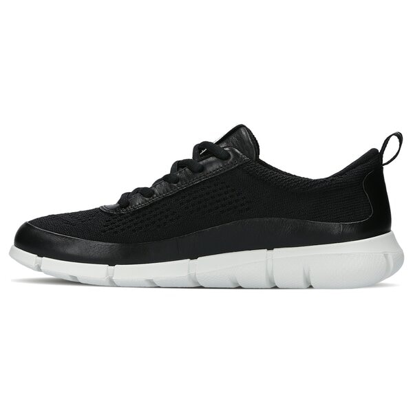 Damskie sneakersy (buty) ECCO INTRINSIC 1 86000351052 kolor czarny