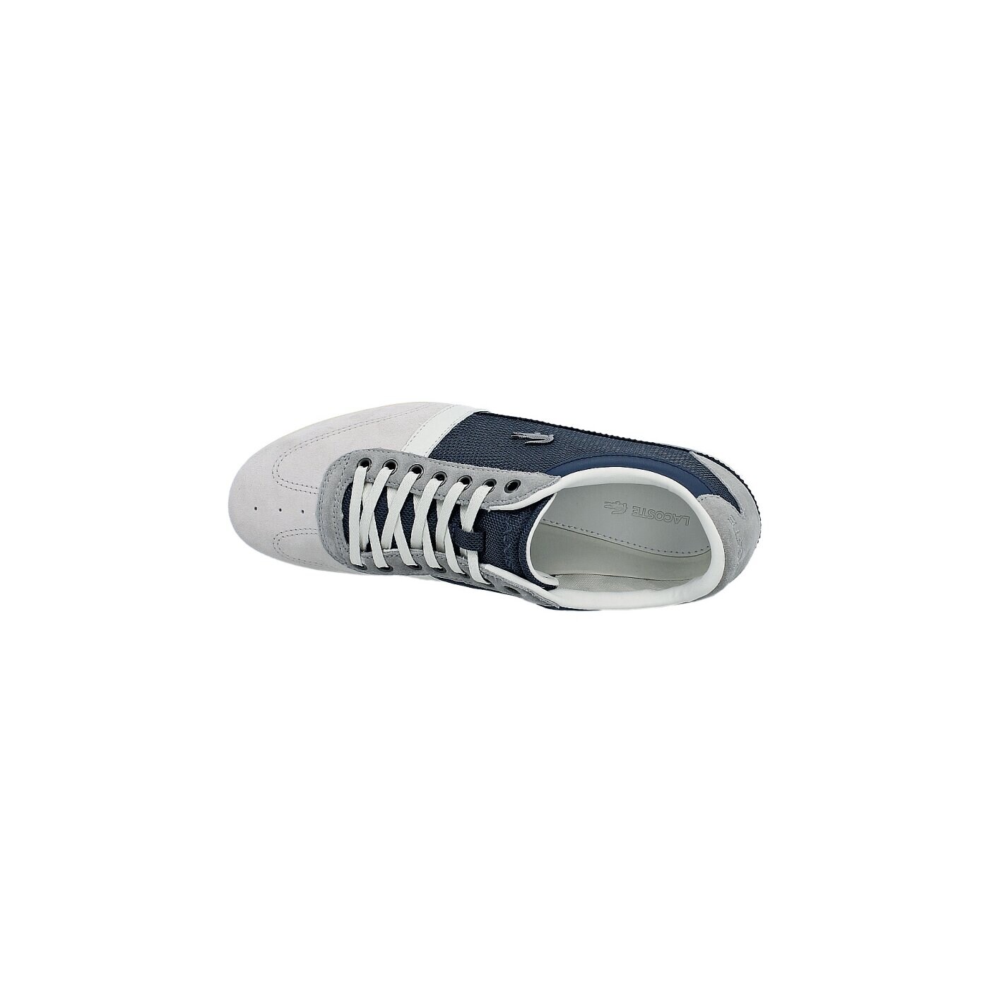 Męskie sneakersy (buty) LACOSTE MISANO 28  727srm23031y0 kolor niebieski