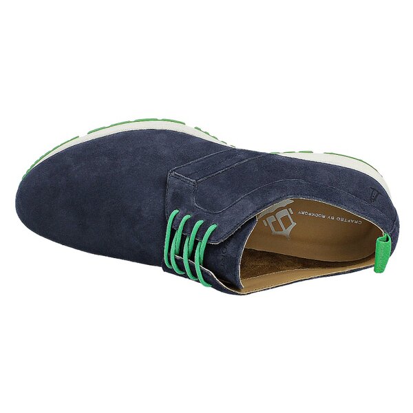 Męskie półbuty ROCKPORT ATLANTIC AVE PLAINTOE v77746 kolor granatowy