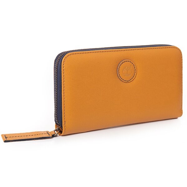 Damski portfel TIMBERLAND PORTFEL WOMEN'S WALLET WITH ZIP m3507205 kolor pomarańczowy