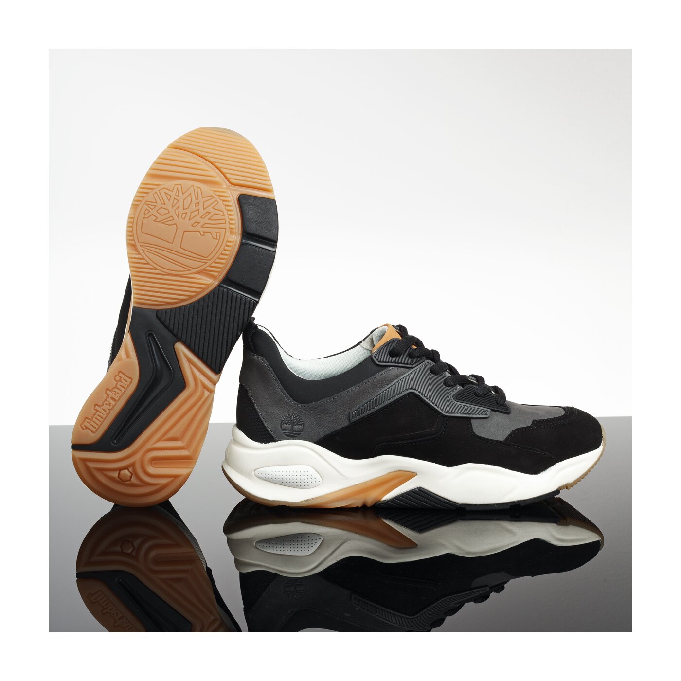 Damskie sneakersy (buty) TIMBERLAND DELPHIVILLE tb0a1t650151 kolor czarny