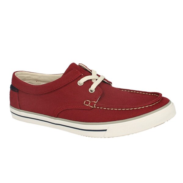 Męskie mokasyny TIMBERLAND BOAT OX 5256a kolor bordowy