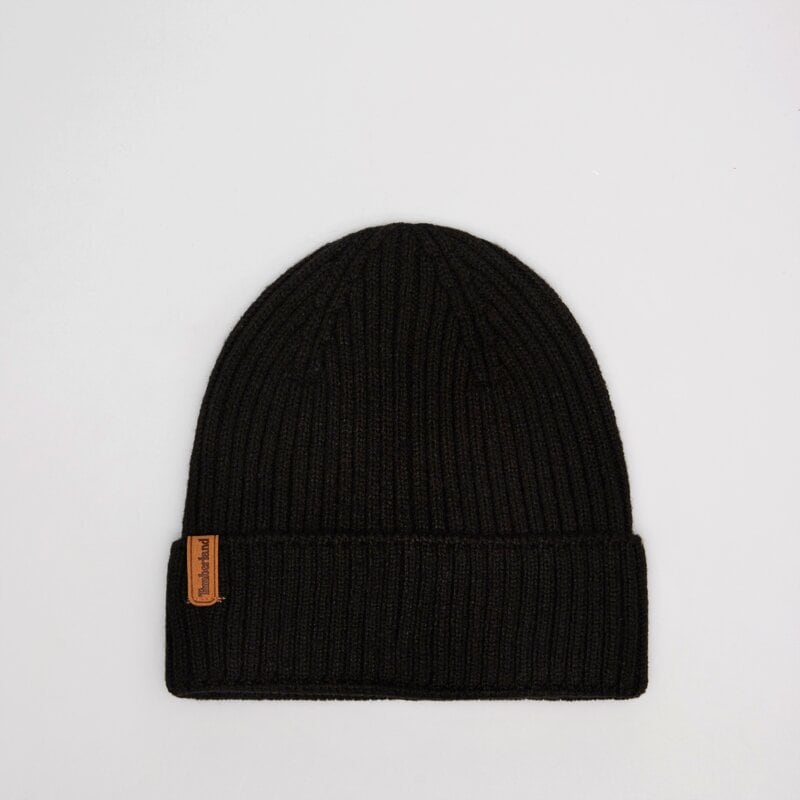 TIMBERLAND CZAPKA RIB KNIT BEANIE