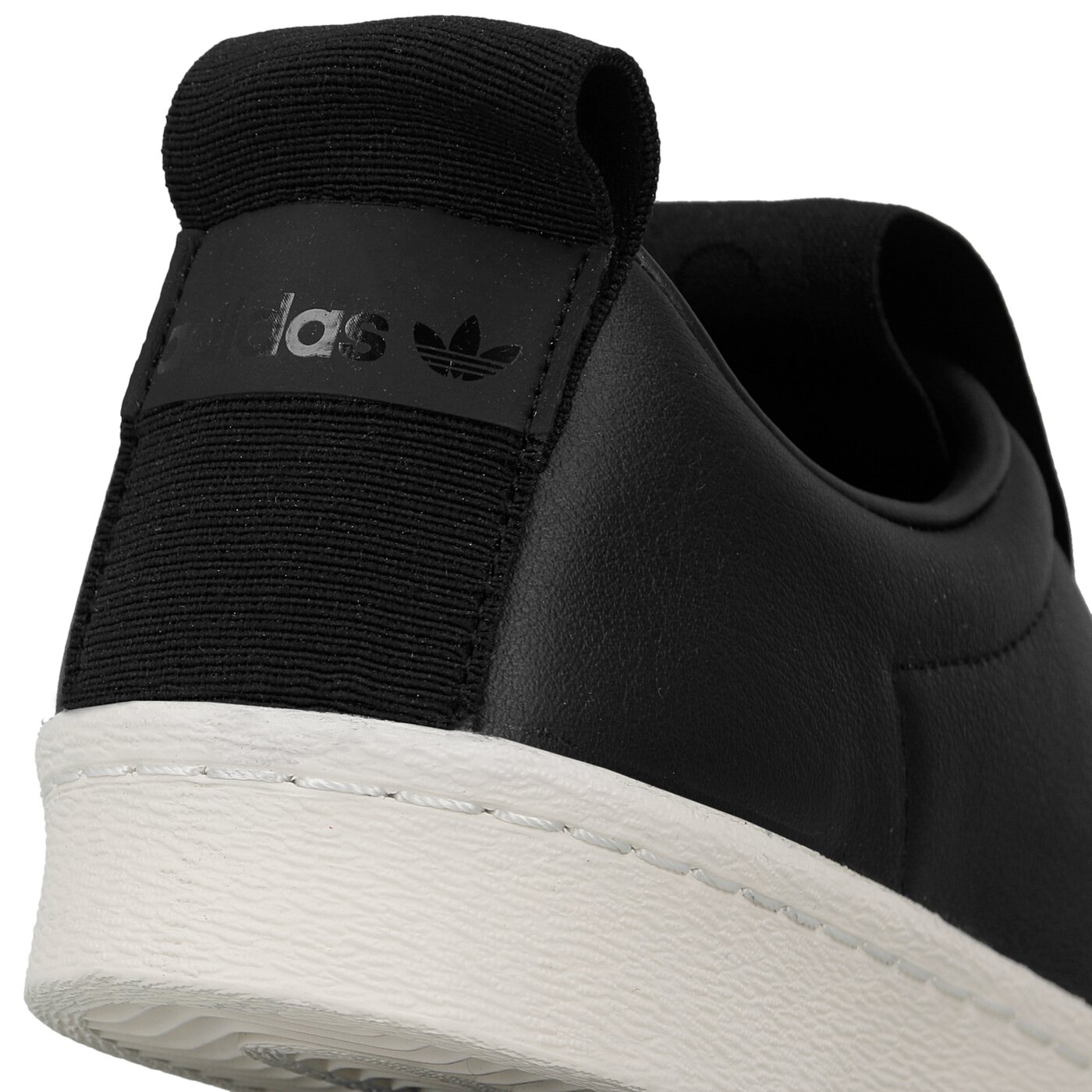 Damskie sneakersy (buty) ADIDAS SUPERSTAR BW35 SLIPON W by9140 kolor czarny