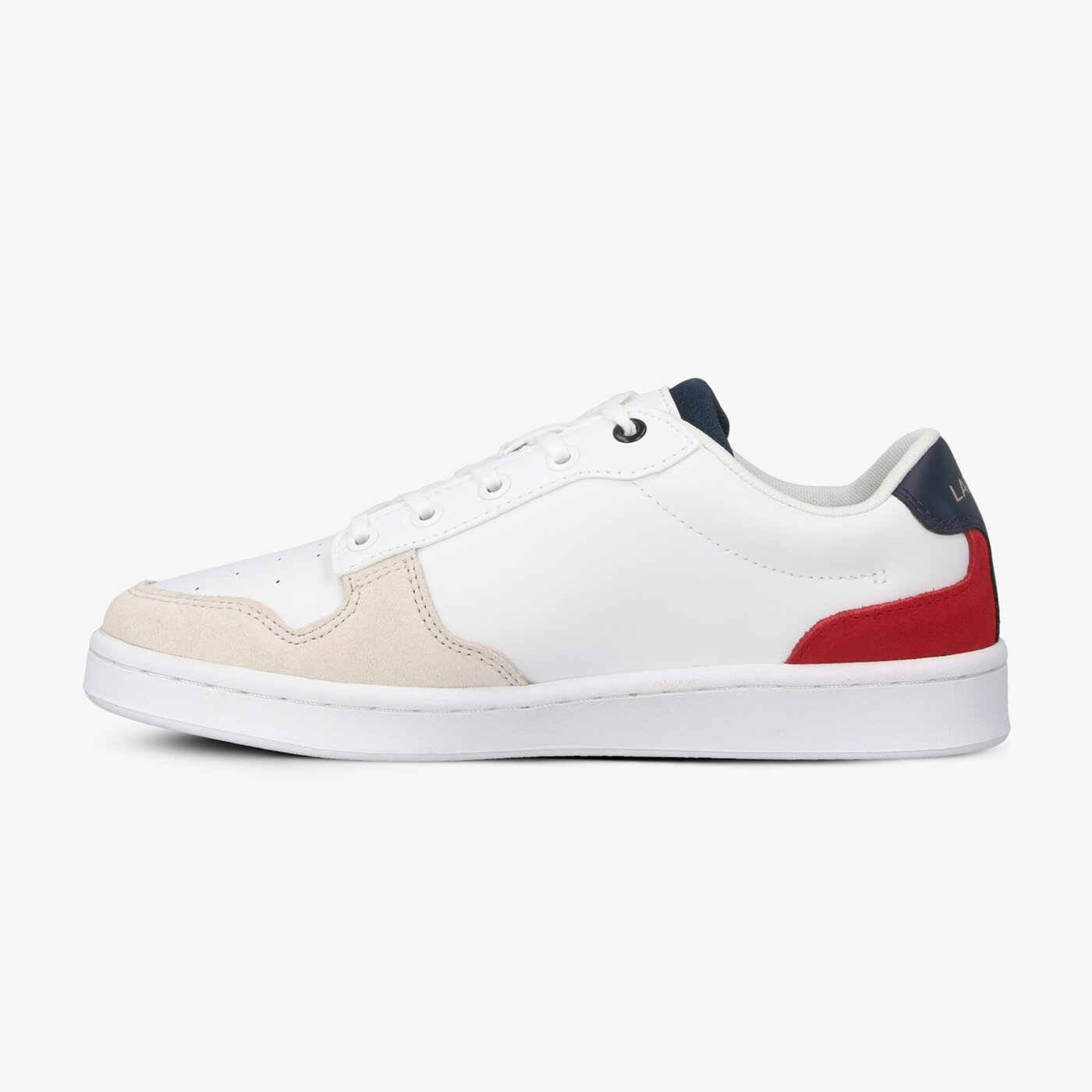 Dziecięce sneakersy (buty) LACOSTE MASTERS CUP 120 2 SUJ 739suj0010407 kolor biały