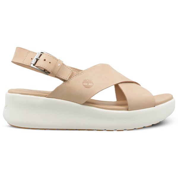 Damskie sandały TIMBERLAND LOS ANGELES WIND SLINGBAC tb0a1wxjl451 kolor beżowy