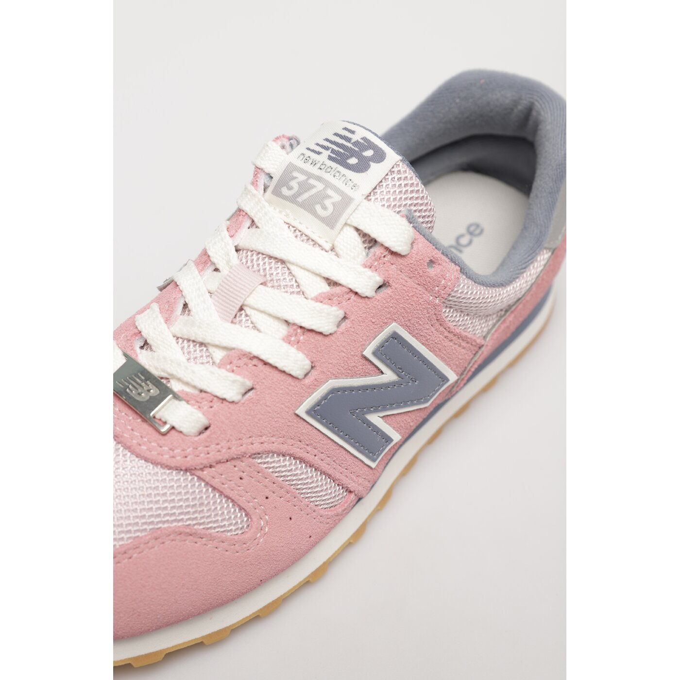 Damskie sneakersy (buty) NEW BALANCE 373 wl373oc2 kolor różowy